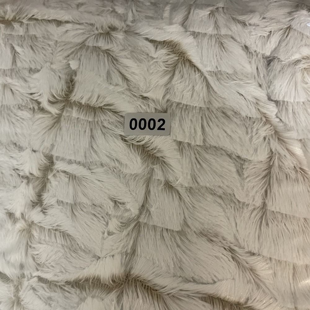 Cato‎ Faux Fur Poncho White-0002 - Picture 7 of 7